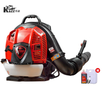 凯姿(KAZZ)背负式混合四冲程 KZ990F 汽油大功率大棚吹雪机风力灭火机消防用具马路吹尘机园林吹枣吹树叶吹风机