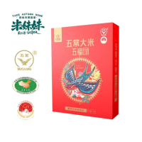 米妹妹 五福礼盒 五福稻五常大米礼盒5kg