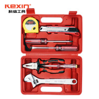 科信(kexin) KX9008 8件工具箱套装 家居维修组套 礼品工具组套