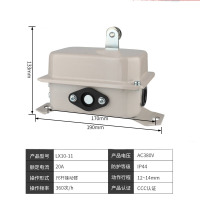 勇超 行程开关LX10-11限位开关 单轮自动复位