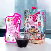 北京同仁堂黑果枸杞玫瑰果膏-300ml