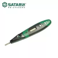 世达(SATA) 双色带照明灯数显测电笔-62602