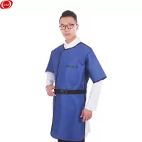 谋福CNMF X射线防护服铅衣防辐射服铅衣牙科口腔甲状腺防护 0.5当量( 半袖铅衣+帽+围领+侧防护镜+手套 )122