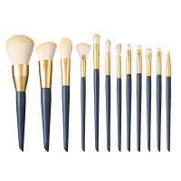 尔木萄星动化妆刷套装12支(眼影刷 散粉刷 腮红刷 ) 全套便携美妆工具