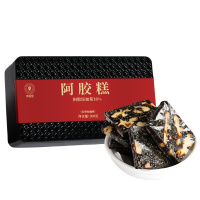 北京同仁堂 青源堂 阿胶糕(红枣玫瑰味)-200克