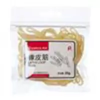齐心 B3512 橡皮筋 天然橡胶 30g 包