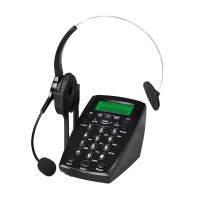 声迪尔HT580话务电话机座机电销客服办公座机