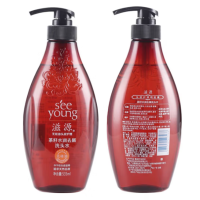 滋源茶籽水润去屑洗头水 (中干性)535ml