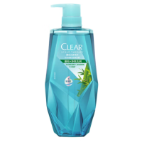 清扬植觉头皮护理净爽蓬松型去屑洗发露700G-竹子