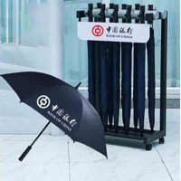 落地式带锁 12头雨伞架(不带雨伞)
