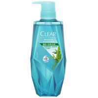 清扬植觉头皮护理滋养蓬松型去屑洗发露380-竹子