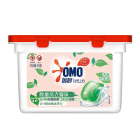 奥妙自然工坊除菌洗衣凝珠清新白茶香400g(50颗)