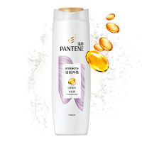 潘婷(PANTENE)强韧养根润发洗发露针对脆弱易断秀发洗发水洁净洗发乳液留香男女 洗发水400ml*1瓶