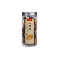 立泰丰 化橘红80g 正宗化州化橘红化州橘红金毛果片泡茶正品保证