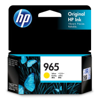惠普(HP)965原装墨盒 适用hp9010/9019/9020打印机 黄色墨盒