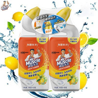 MRMUSCLE/威猛先生 洁厕液(柠檬草香)双包装 600g×2瓶