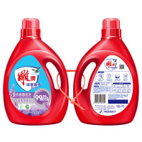 雕牌 2.5kg雕牌全渍净洗衣液(健康除菌)+雕牌强效去渍洗衣液518g*3袋