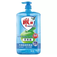 雕牌 1kg苹果醋除菌洗洁精 加浓配方 可直接清洗食品