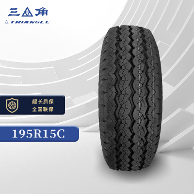 三角(TRIANGLE)轮胎195R15C 舒适耐磨 汽车轮胎