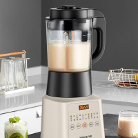 九阳 破壁机家用多功能五谷杂粮1700ml豆浆机3-4人用多功能榨汁机大容量 L18-P631米白色