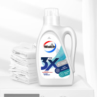 威露士3X除菌洗衣液(原味)3L瓶装 洁净除菌酵素配方浓缩除螨