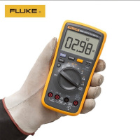 福禄克(FLUKE)F18B+ 数字万用表 掌上型多用表自动量程发光LED测试仪器仪表