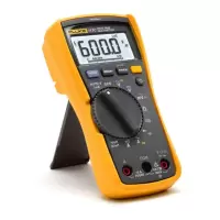 福禄克(FLUKE)F117C 紧凑型真有效值数字万用表 交直流电压电流测量 带电压报警功能 多用表 仪器仪表