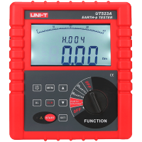 优利德(UNI-T)智能接地电阻测试仪 地阻仪 UT523A (起订量1台)