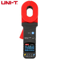 优利德(UNI-T)UT278A+ 工业钳形接地电阻测试仪数字摇表漏电电流防雷检测1200Ω
