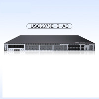 华为企业级AI防火墙USG6378E-B-AC 6*GE RJ45+8*GE Combo+2*10GE SFP
