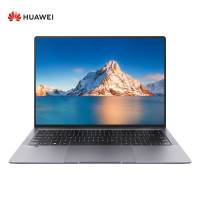 华为笔记本电脑 MateBook B7-420 14.2英寸轻薄本 (i7-1260P 16G 1T)WIN11 深空灰