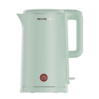 九阳(Joyoung)热水壶烧水壶电水壶1.7L 安心材质 无缝内胆 双层壶体 家用开水壶K17FD-W510