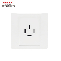 德力西电气(DELIXI ELECTRIC)开关插座面板 CD210系列 基础款 三相四线4*16A-12只/盒