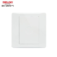 德力西电气(DELIXI ELECTRIC)开关插座面板 CD210系列 基础款 空白面板-25只/盒