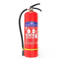 淮海 手提式干粉灭火器 MFZ/ABC6 6kg