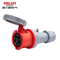 德力西电气 工业连接器 DEP2-2352 IP67 63A 5芯 415V DHADEP22352R