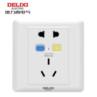 德力西电气 HD-LB86ZS 漏电保护插座 DHAHDLB86ZS 工业插头插座