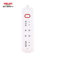 德力西电气 CDK排插 接线板 插线板 独立开关插排 电源转换器插板拖线板 CDK1221P8