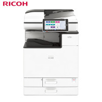 理光(Ricoh)IM C2000 A3/A4彩色激光打印复印扫描一体机 标配含双面输稿器+双纸盒