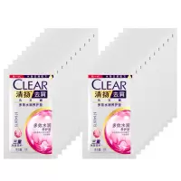 CLEAR/清扬 去屑洗发露多效水润养护型 5mL 1袋