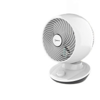 美的(Midea)FGA20XA 家用空气循环风扇 电风扇台式扇 卧室立体对流扇低噪台式空调伴侣扇
