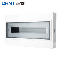 正泰NX30-18 配电箱家用强电箱空开箱装断路器 明装电表箱(箱体)