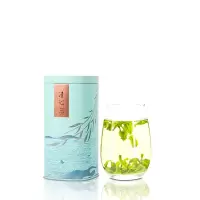 中徽天都 2024雨前六安手工瓜片 便携罐装 50克/罐