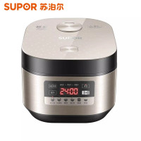 苏泊尔(SUPOR)4L精铁球釜电饭煲 家用智能电饭锅 IH电磁加热微压烹饪 柴火饭煲 4-6人 SF40HC69