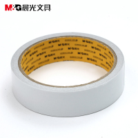 晨光 双面棉纸胶带 AJD97351 10y×24mm 白色 1卷装