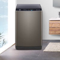 海尔(Haier)洗衣机 全自动波轮10公斤直驱变频一级能效洗脱一体 XQB100-BZ206