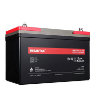 山特(SANTAK)C12-100 UPS电源电池免维护铅酸蓄电池12V100AH含安装辅材及上门安装服务