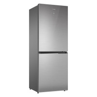 美菱 338升 两门冰箱家用大容量一级能效节能双变频风冷无霜 BCD-338WP9B星河银