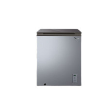 美的(Midea)100升 冷藏冷冻转换冰柜 家用囤货卧式冰箱 一级能效 BD/BC-100KGEM