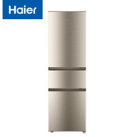 海尔(Haier)BCD-218STPS 三门冰箱218升 中门007软冷冻三开门电冰箱